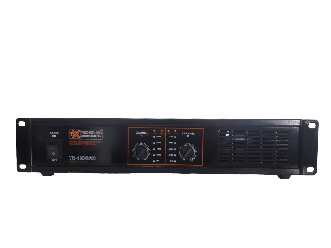 POWER AMPLIFIER TS1200AD - techsound amplificadores