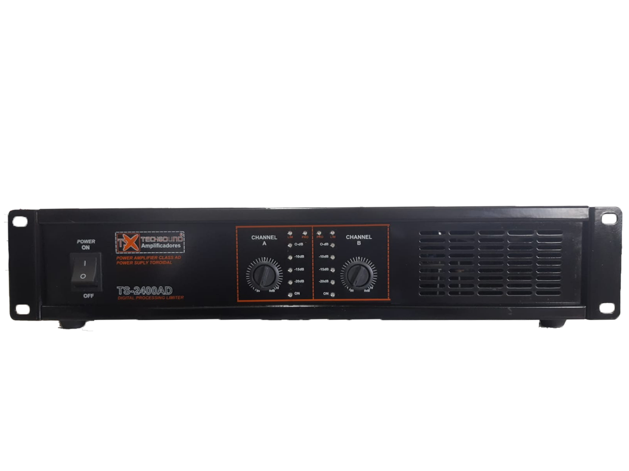 POWER AMPLIFIER TS2400AD