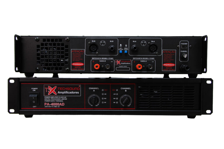 PA-4000AD FRENTE E VERSO
