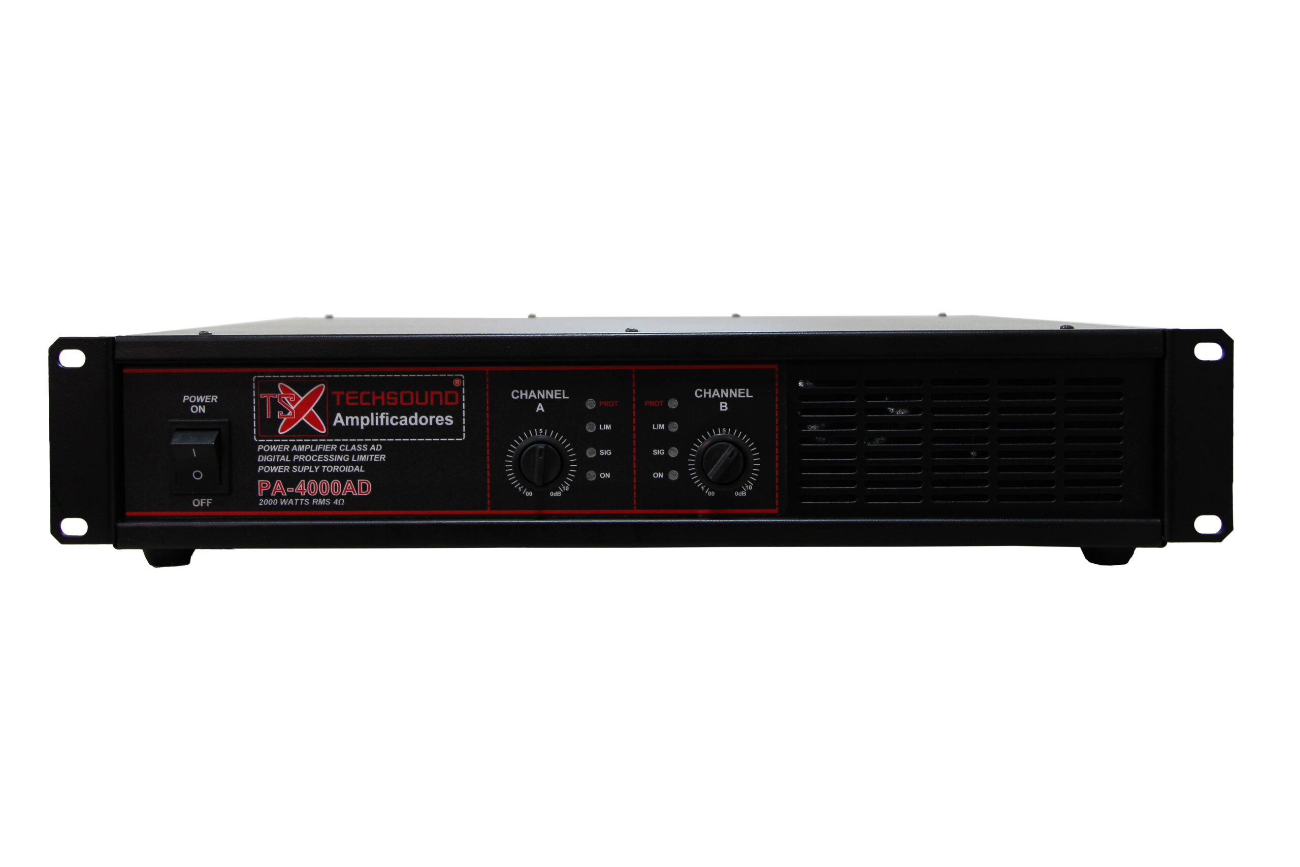 POWER AMPLIFIER PA4000AD - Imagem 2